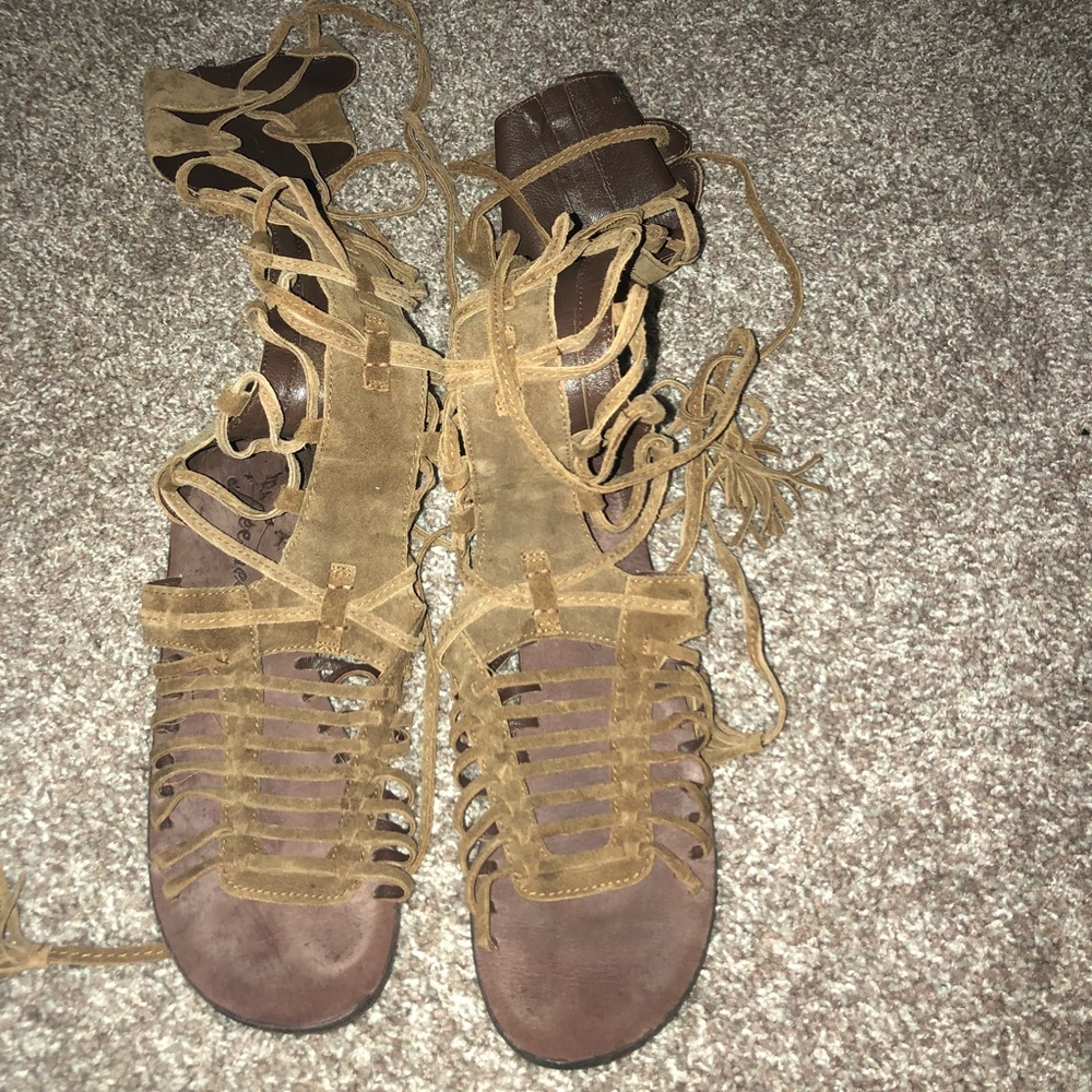 Free people sandals